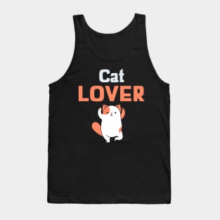 Cute cat lover Tank Top